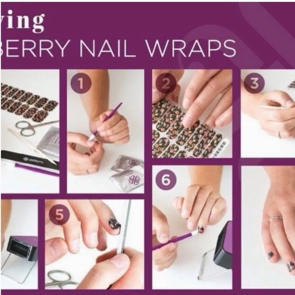 𝅺jamberry Nail Wraps - Zen Garden